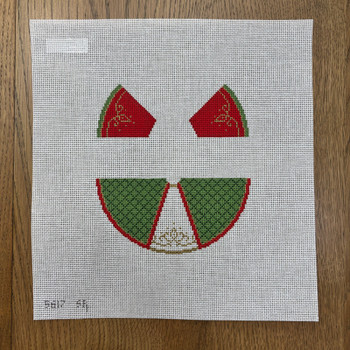 Angel 3D GOLD EMBROIDERY 5617 Susan Roberts Needlepoint