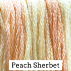 Peach Sherbet Crescent Colors Same As CCT-023 Classic Colorwoks