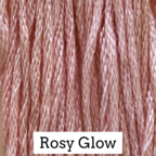 Rosy Glow Crescent Colors Same As CCT-140 Classic Colorworks