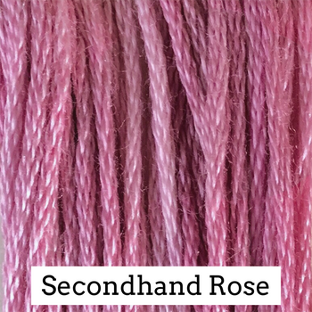 Secondhand Rose Crescent Colors