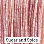 Sugar and Spice Crescent Colors