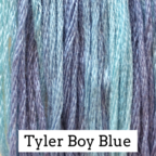 Tyler Boy Blue Crescent Colors Same As CCT-111 Classic Colorworks