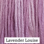 LAVENDER LOUISE Crescent Colors Same As CCT-037 Classic Colorworks
