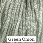 Green Onion Crescent Colors Same As CCT-017 Classic Colorwoks