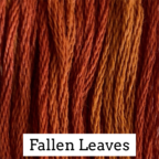 Fallen Leaves Crescent Colors Same As CCT-067 Classic Colorworks