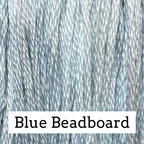 Blue Beadboard Crescent Colors Same As CCT-120 Classic Colorworks
