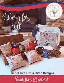 Liberty For All (Set Of 5) by Anabella's 25-2199