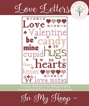 Love Letters 73w x 107h by Anabella's 26-1059