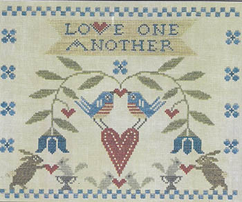 Love One Another 147w x 123h by Artful Offerings 26-1015