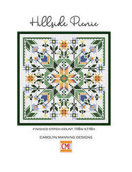 Hillside Picnic 118w x 118h by CM Designs 26-1061