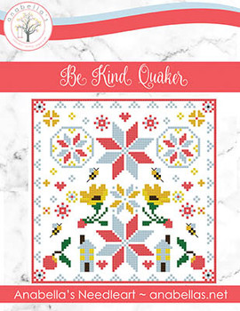 Be Kind Quaker 80w x 80h by Anabella's 26-1043