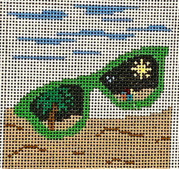 BP-43-13M Sunglasses Insert 4 x 4 13 Mesh BP Designs