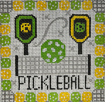 CH-1214-13M Pickleball Square  Pickleball Square 4 x 4 13  Mesh CH Designs
