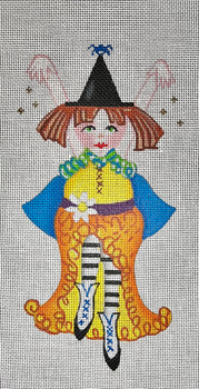 KS-26 Mistress Stella 9 x 4 ¼ 18 Mesh  KATIE’S NEEDLEPOINT DESIGNS