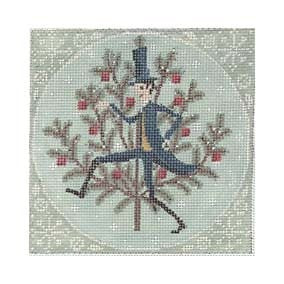 ML-XO 10 10 Lords-a-leaping 4.5 sq 18 Mesh Maya Lindberg