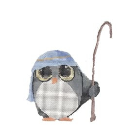 LL-XO 09 Shepherd - Penguin 4.5x5   18 Mesh Pretty Little Lines