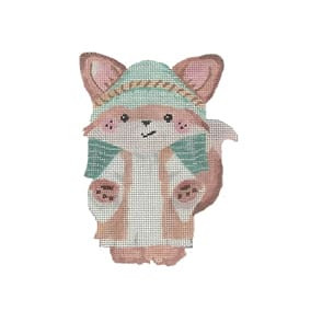 LL-XO 02 Joseph - Fox  4.5x5.75 18 Mesh Pretty Little Lines