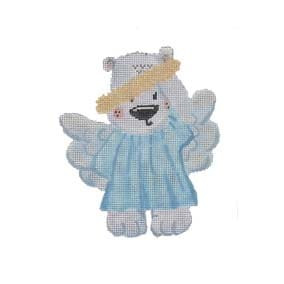 LL-XO 04 Angel - Polar Bear  5.5.5  18 Mesh Pretty Little Lines