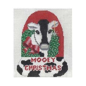 Christmas Bell CB12 MOOEY Christmas Bell 4.5X4.75 18 Mesh Shelly Tribbey Designs