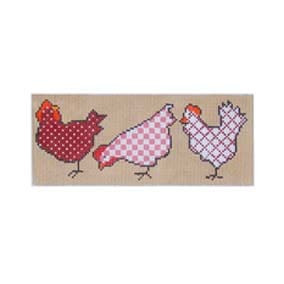 Copy of Pillow P147B Chicken Littles Shelly Tribbey Designs 9 X 3.75 13 Mesh