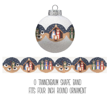 SA-XO 76 Nativity Band 2 x 13 Starke Art Designs