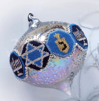 SA-XO 74 Hanukkah Band 1.25 x 12.75 Starke Art Designs