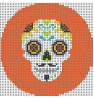 SA-XO 109B Señor Sunflower (13 mesh) 4 1/4" Dia Starke Art Designs