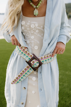 Belt Hip HB809 47x2.5 13 Mesh Colors of Praise