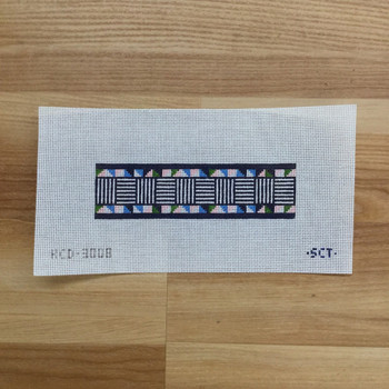 Mae Key Fob 2 3/4" x  6" 18 Mesh SCT Designs (KCN)  KCD3008