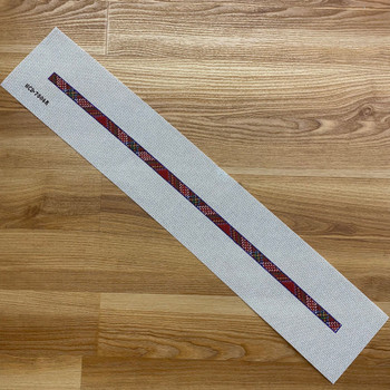 Red Tartan Barrette 23" X 1/2" 18 Mesh SCT Designs (KCN)  KCD7806R