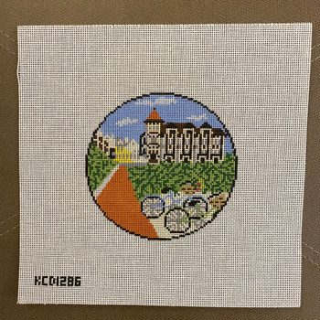 Rosemary Beach 4 1/2" Round 18 Mesh SCT Designs (KCN) KCD1286