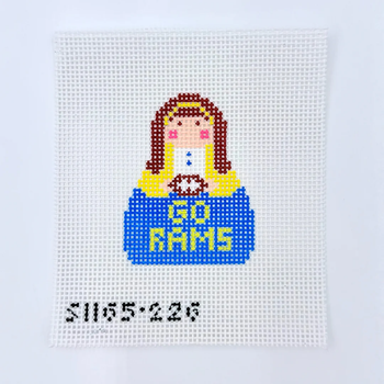 Rams Angel 2 1/4" X 3" 13 mesh STITCH-ITs SI165226