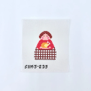 Thanksgiving Roast Angel 2 1/4" X 3" 13 Mesh STITCH-ITs SI165235