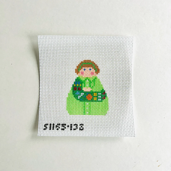 Girl Scout Angel 2 1/4" X 3" 13 Mesh STITCH-ITs SI165138
