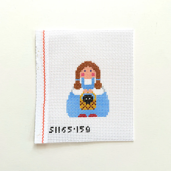 Dot Angel 3 1/2" X 2 1/4" 13 Mesh STITCH-ITs SI165159