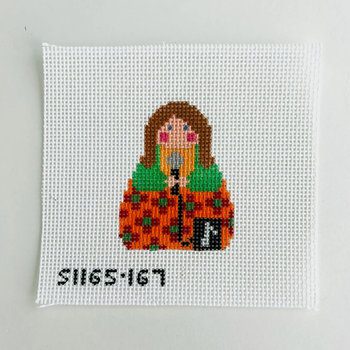 Moo Moo Music Angel 2 1/4" X 3" 13 Mesh STITCH-ITs SI165167