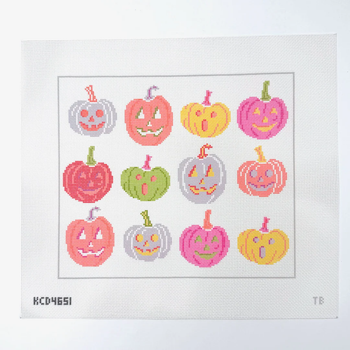 12 Pumpkins 12” x 10 1/4  13 Mesh Taylor Beach