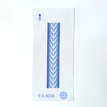 Kelp Key Fob Printed Canvas 1 1/2" x 8" 18 Mesh Thorn Alexander (KCN)