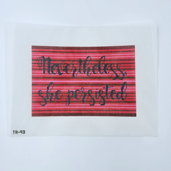 Nevertheless She Persisted - Red 18 Mesh Thorn Alexander (KCN)