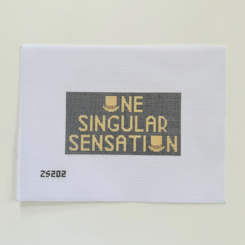 One 5" X 3" 18 Mesh Ziggy Stitches