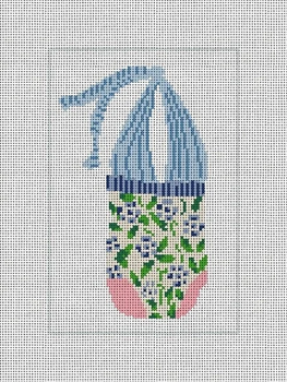 CM136 Floral Swimsuit 4x6  18 Mesh Camilla Moss