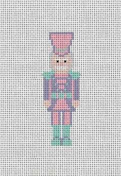 MCD39 Pink and Purple Nutcracker 2 x 5  13 Mesh Mary Cam Designs