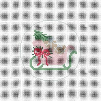 MCD42 Pink Sled 4 x 4  13 Mesh Mary Cam Designs