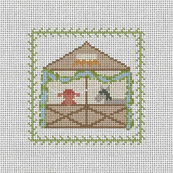 MCD49 Stable 5 x 5  13 Mesh Mary Cam Designs