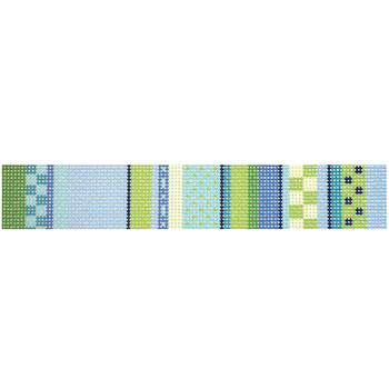 NTG TS816C - Stitch Stripe Key Fob/Cool 8.25" x 1.5" 13 Mesh Two Sisters Designs