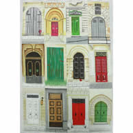 EWE-744 Doors of Malta 10 x 15 18 Mesh Ewe And Eye