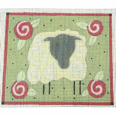 EWE-716 Phillip Sheep 5 3/4 x 5 13 Mesh Ewe And Eye