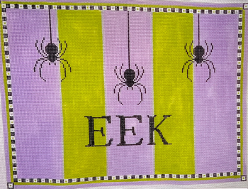 SG24B	10.25 x 8.25 Eek 18 Mesh Kristine Kingston Needlepoint Designs