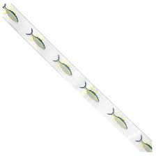 B535 Tuna Belt 1.5” x 38“ 18 Mesh Kristine Kingston Needlepoint Designs