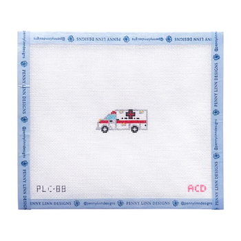 AMBULANCE 1" x 2.2" 18 Mesh AC Designs